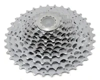 Shimano Velokassette Deore XT CS-M771 10-Gang, 11-36 Zähne - Einsatzbereich: Mountainbike - Anzahl Gänge: 10 - Sportart: Velo