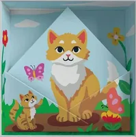 CreArt Do it together - Katze, Malen