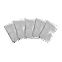 We R Memory Keepers Folie Foil Quill 10.1 x 15.2 cm, 30 Blatt - Geeignet für Drucker: Nein - Detailfarbe: Silber - Aussenanwendung: Nein - Selbstklebend: Nein - Aufbügelbar: Nein - Folientyp: Transferfolie