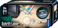 Kosmos Detektivausrüstung Die drei ??? Schrift-Labor (XL-Dose) - Altersempfehlung ab: 8 Jahren - Fachbereich: Detektiv - Sprache: Deutsch