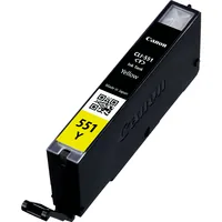 CANON 1LB CLI-551Y ink cartridge yellow standard capacity 330 pages 1-pack