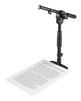 K&M 25995 Tisch- / Bodenstativ schwarz
