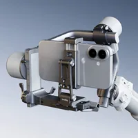 SmallRig 5338 Zubehör für Videostabilisator Grau Aluminium, Silikon, Edelstahl 1 Stück(e) DJI DJI RS 4 Mini & RS 3 Mini