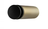 Blomus Türsicherung Entra 8 cm, Gold/Schwarz - Packungsgrösse: 1 Stück - Detailfarbe: Gold - Schwarz - Sicherungstyp: Türsicherung