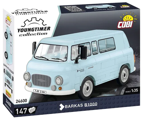 Barkas B1000, Konstruktionsspielzeug