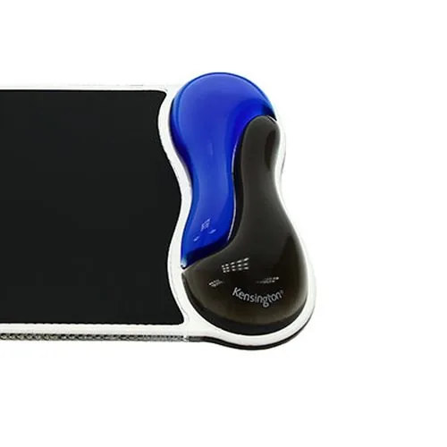 Kensington Mauspad Duo Gel Auflage Mouse Blau