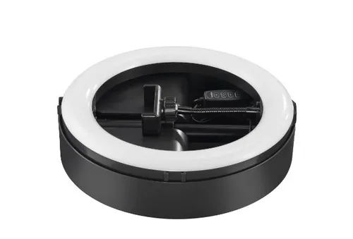 Hama SpotLight FoldUp 102 II LED-Ringleuchte f. Smartphone
