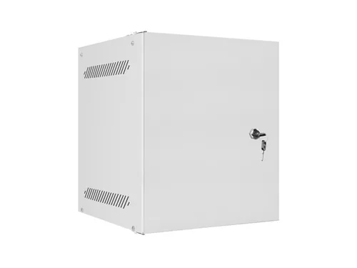 LANBERG 10 6U 280x310 Rack Wandschrank Metalltür grau