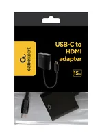 gembird Adapter USB-C -> HDMI StBu 4K 30MHz schwarz