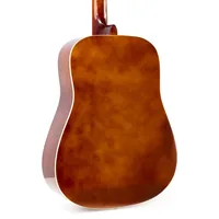 MAX Music 173.218 guitar Acoustic guitar Dreadnought 6 strings Brown