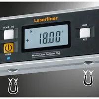 Laserliner Elektronik-Wasserwaage MasterLevel Compact Plus - Typ: Wasserwaage