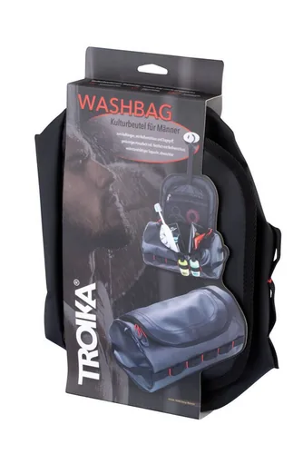 TROIKA Kulturbeutel WASHBAG