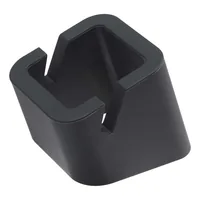 Yamazaki Halterung Square Schwarz - Eigenschaften: Keine - Bildschirmdiagonale: 0  - Detailfarbe: Schwarz - Tablet Kompatibilität: Universal