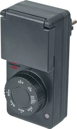 Zeitschaltuhr mit Dämmerungssensor DDT IP 44