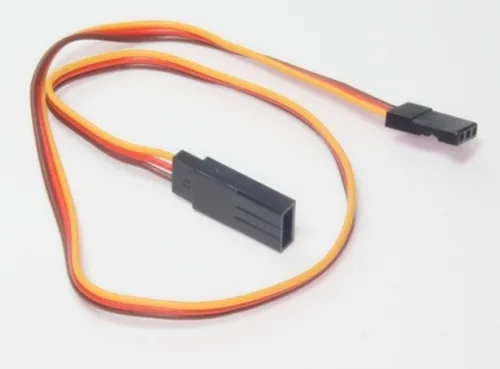 EP Servokabel 30 cm JR-Stecker zu JR-Buchse - Kabeltyp: Verlängerungskabel - Steckertyp Seite B: JR-Buchse - Steckertyp Seite A: JR-Stecker