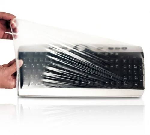 Baaske Tastaturschutzfolie uni flex transparent