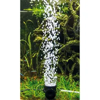 HOBBY Aquaristik Bubble Air Spot colour & moon LED AC Black
