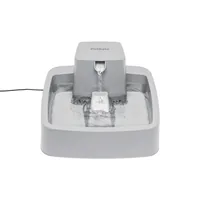 PetSafe Wasserautomat Drinkwell Trinkbrunnen PET, 3.7 l - Detailfarbe: Grau - Tierart: Katze - Hund - Produkttyp: Wasserautomat