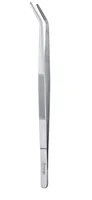 triangle Küchenzange gekröpft 15 cm Silber - Anwendungsbereich: Grill - Set: Nein - Detailfarbe: Silber - Griffmaterial: Edelstahl - Material Küchenhelfer: Edelstahl