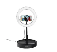 Hama SpotLight FoldUp 102 II lighting ring 128 LED