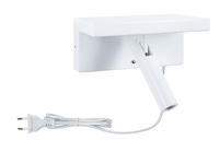 Paulmann Wandleuchte 3-Step-Dim Jerik USB C Weiss - Leuchten Kategorie: Wandleuchte - Betriebsart: Netzbetrieb - Lampensockel: LED fest verbaut - Farbtemperatur Kelvin: 3000 K - Dimmbar: dimmbar - Farbwiedergabeindex CRI: 80