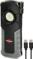 Brennenstuhl Akku-Lampe HL 1000 ACW Li-Ion-Akku, 1000 lm+380 lm, IP54 - Leuchten Kategorie: Akku-Leuchte - Anwendungsbereich: Outdoor - Indoor - Zusätzliche Ausstattung: Keine - Leuchtmittel mitgeliefert: Ja - Leuchtmittel: LED - Schutzklasse: IP54 - IK08
