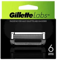 Gillette Labs, Systemklingen 6er razor blades 6 pc(s) Stainless steel Men