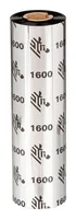Zebra 1600 Wax nastro termico 450 m Nero