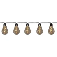 Star Trading Lichterkette Vintage Glow 360 cm, Schwarz - Produkttyp: Lichterkette - Betriebsart: Netzbetrieb - Set-Typ: Starterset - Fernbedienung: Nein - Smart Home: Nicht kompatibel - Lichtfarbe: Warmweiss (WW)