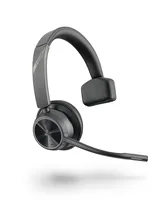 HP Poly Voyager 4310 Microsoft Teams Certified USB-C Headset +BT700 dongle Auricolare Con cavo e senza cavo A Padiglione Ufficio USB tipo-C Bluetooth Nero