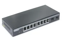 Digitus DN-95344 Netzwerk-Switch Managed L2 Gigabit Ethernet (10/100/1000) Power over Ethernet (PoE) Schwarz