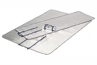 Alu Camping-Matte Doppel 41095 (silber)