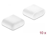 DeLOCK Dust Cover for USB Type-C male 10 pieces white