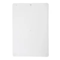 MAUL Klemmbrett MAULgo A4 2325102 weiss Kunststoff hoch