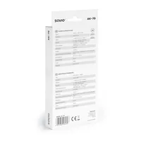 SAVIO Hub AK-70 USB-A - 3 × USB-A 2.0, 1 × USB-A 3.1 GEN 1, 4 in 1, 5 Gbps