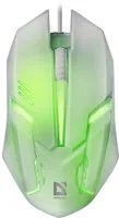 MOUSE DEFENDER CYBER MB-560L WHITE 7-COLORS BACKLIGHT