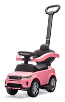 Jamara Rutscher Land Rover Discovery 3in1 pink