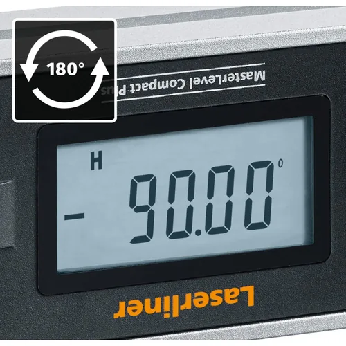 Laserliner Elektronik-Wasserwaage MasterLevel Compact Plus - Typ: Wasserwaage