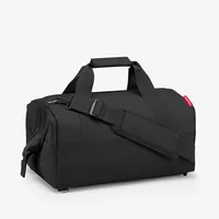Reisenthel Duffle Bag allrounder M duffel Mix Black - Breite: 45 cm - Höhe: 33 cm - Tiefe: 30 cm - Volumen: 23 l - Farbe: Schwarz - Material: Recycled Polyester