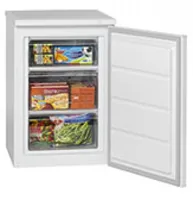 Bomann GS 2186 Upright freezer Freestanding 85 L White