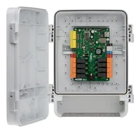 Axis I/O-Modul A9188-VE 8x I/O 8x C-Relais inkl. T98A Schrank - Detailfarbe: Weiss - Zubehörtyp: I/O-Modul