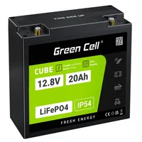 Green Cell LFPGC12V20AH batteria UPS Litio Ferro Fosfato (LiFePo4) 12,8 V 20 Ah