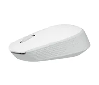 LOGITECH M171 Mouse right and left-handed optical 3 buttons wireless 2.4 GHz USB wireless receiver off-white
