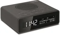 Technisat DigitRadio 51 Anthrazit - Radio Tuner: FM - DAB+ - Stromversorgung: Netzbetrieb - Detailfarbe: Schwarz - Ausstattung: Sleep-Timer - Display - Weckfunktion - Schlummerfunktion - Senderspeicher - Typ: Radiowecker