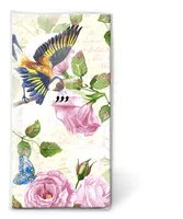 Paper + Design Taschentücher Vintage garden 10 Stück - Packungsgrösse: 1 Stück - Anzahl Lagen: 4