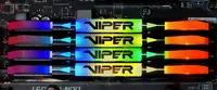 Patriot Viper Steel 16GB (2x 8GB) 3200MHZ DDR4 RGB