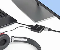 gembird USB-HDMI-Grabber, 4K, Pass-Through-HDMI