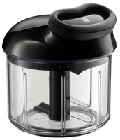 WMF Gourmet 18.7678.6040 manual food chopper Black, Transparent