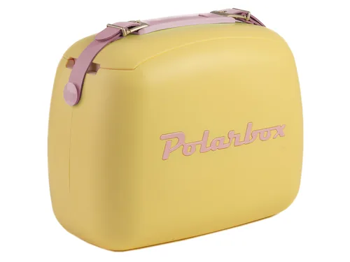 Polarbox CoolerBag cool box 6 L Pink, Yellow