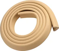 Abus Kantenschutz Peter 2.4 m zuschneidbar - Packungsgrösse: 1 Stück - Detailfarbe: Beige - BPA-frei: Nein - Sicherungstyp: Kantenschutz